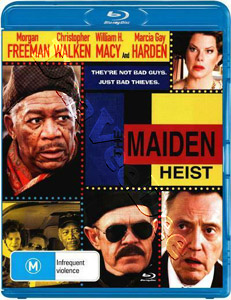 The Maiden Heist |   Blu-Ray